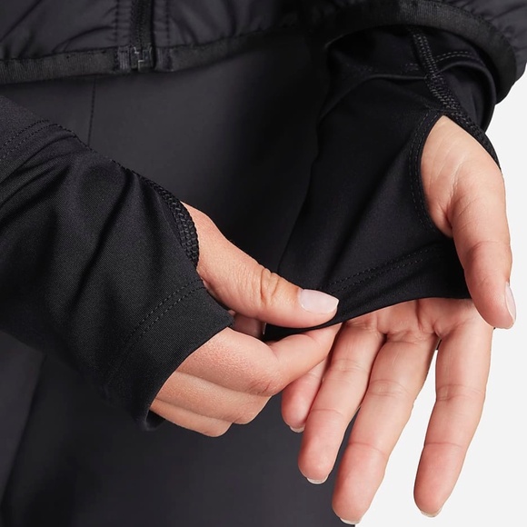 Nike woman’s Therma-FIT Swift Black-X-Large NWT - Picture 4 of 8